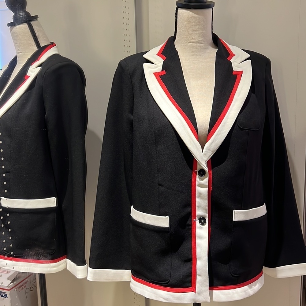 Storets Tatiana contrast jacket size S